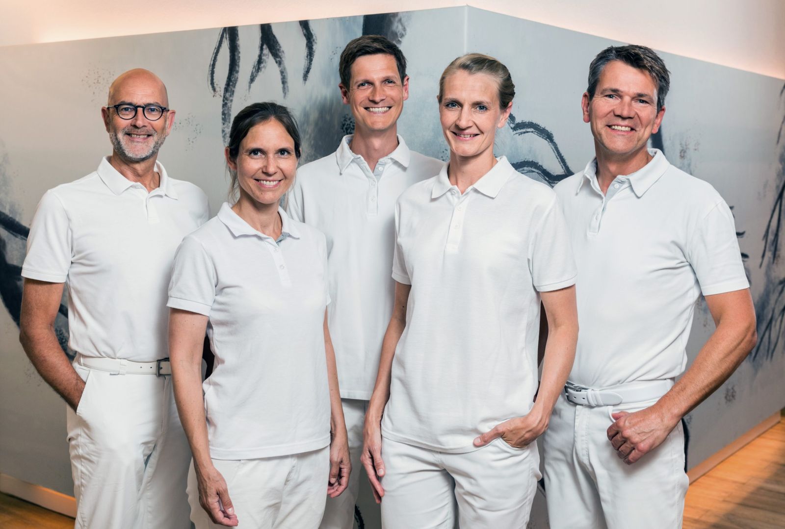 Teamfoto der Kardiologie Berline Allee